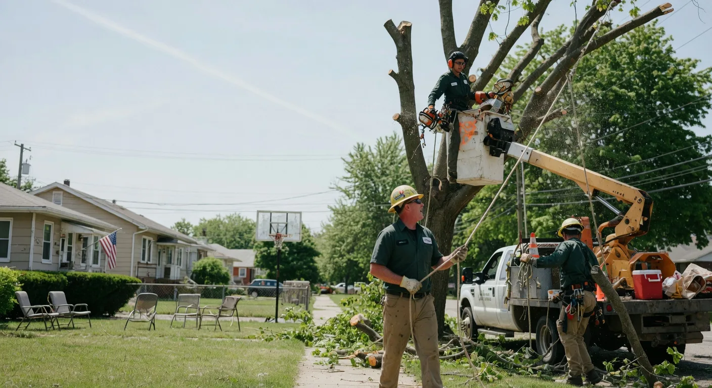 Tree Service in Marble Rock, IA near me